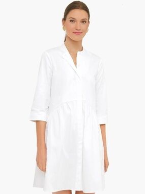 Tuckernuck White Shirt Dress